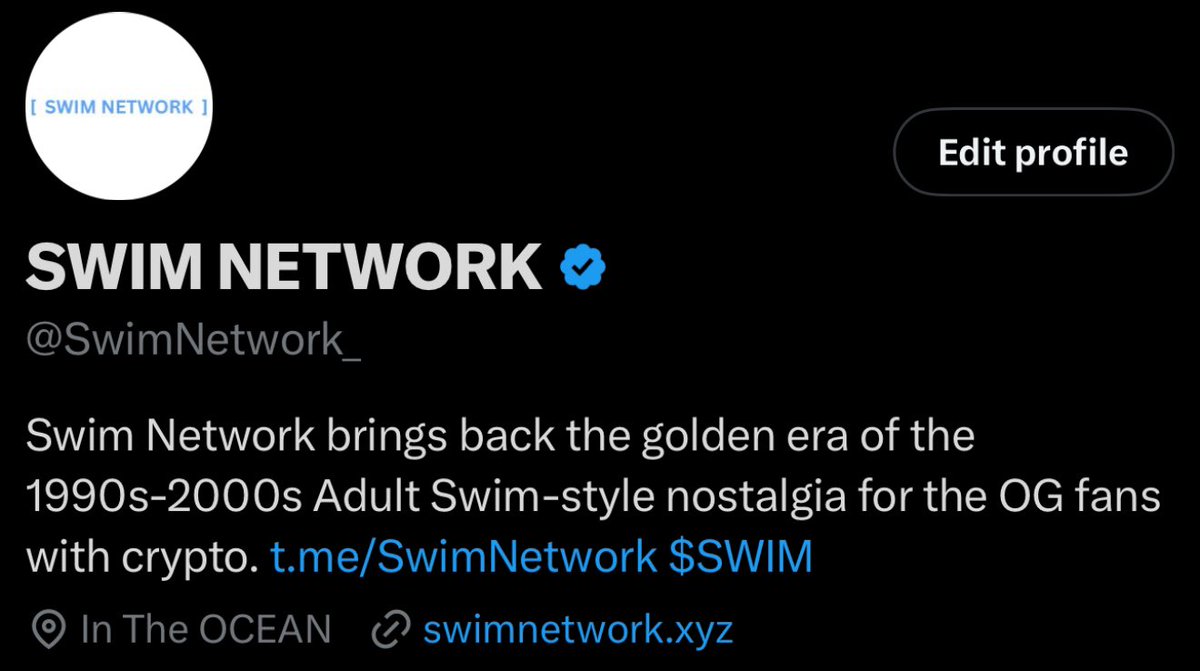 SWIM NETWORK tweet media