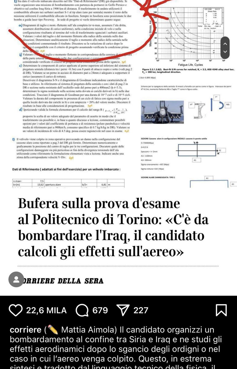 Magari si poteva evitare riferimento diretto ai paesi ma resta il fatto che gli ingegneri che progettano gli aerei (anche militari che sì, bombardano) da qualche parte studiano, si laureano e alcuni ottengono anche il PhD… #realpolitick