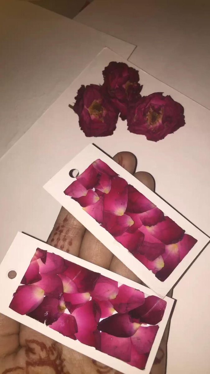 Preserve nature’s beauty with DIY Pressed Flower Bookmarks! Use pressed flowers and clear contact paper to create unique bookmarks. #dreamyDIYs #PressedFlowers