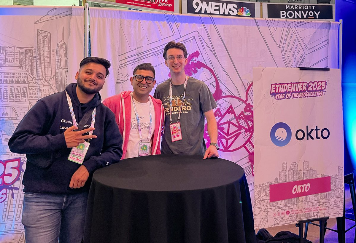 akathecoder's tweet image. hello from @EthereumDenver ! If you’re here, come say hi 👋, we’d love to connect!
