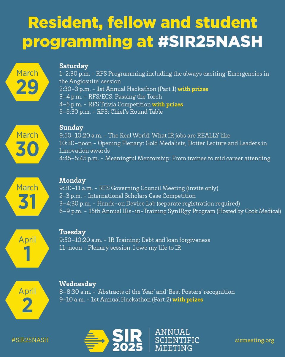 SIR RFS (@sirrfs) on Twitter photo π¨EXCITED for SIR??? π¨π€©
~1 MONTH AWAY!
Below is the RFS programming that our RFS council members and SIR staff worked very hard on planning π¨βπ»π©βπ»π
Please show appreciation with your attendance π
Save the image below πΎπ tag/share with your friends!
#SIR25NASH #TwittIR π¨EXCITED for SIR??? π¨π€©
~1 MONTH AWAY!
Below is the RFS programming that our RFS council members and SIR staff worked very hard on planning π¨βπ»π©βπ»π
Please show appreciation with your attendance π
Save the image below πΎπ tag/share with your friends!
#SIR25NASH #TwittIR