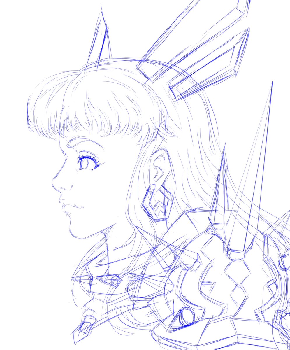 FanArt sketch of Magik from Marvel Rivals #fanart #MarvelRivalsFanArt #MarvelRivals #Magik #Magikfanart #Illustration #sketch #sketchart #drawings #MarvelFanArt