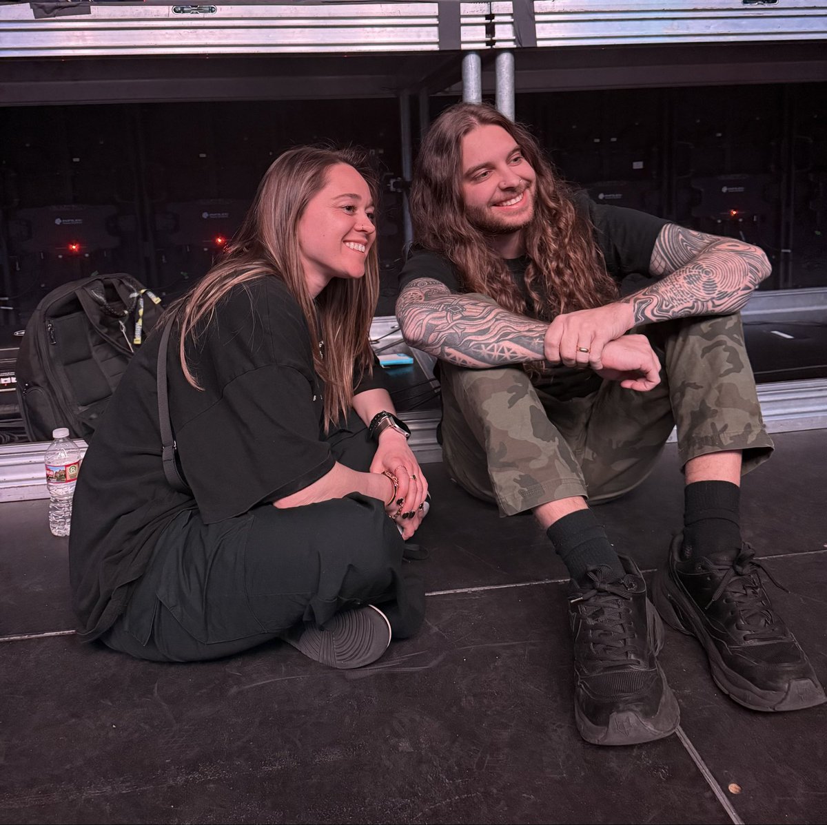 moments before i started my set at mission my manager sam came and sat on stage with me, looked me in the eyes, and gave me an incredible pep talk

i can 100% without a doubt say that without her hard work every single day i wouldn’t be able to function as an artist or be where i