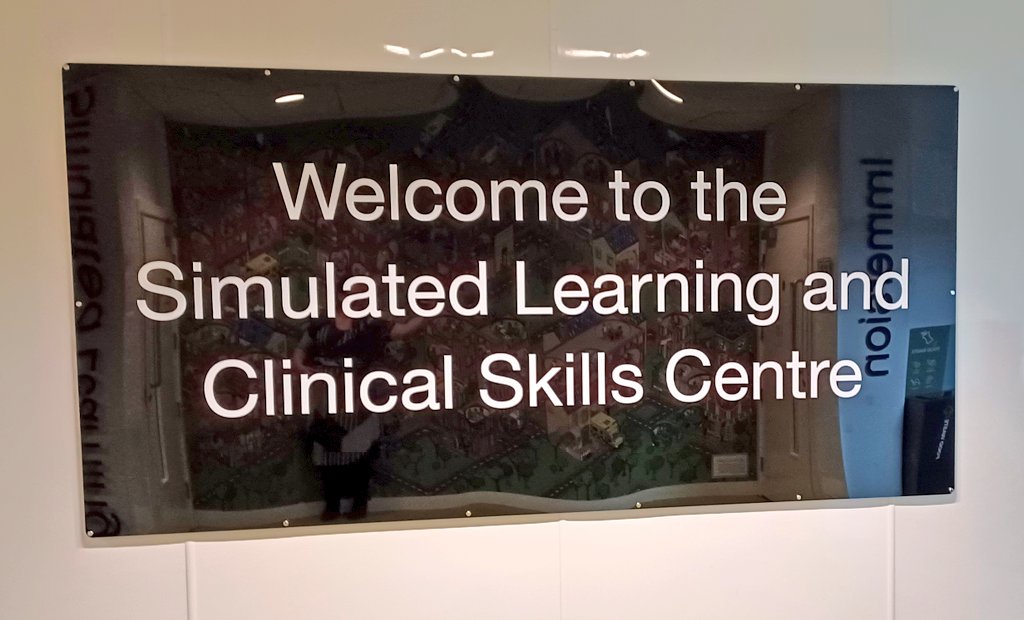 Midwife_VC's tweet photo. Privileged to be @KingstonUni today for the official opening of the #SimulationSuite.
Thank you #Karen, for the tour & orientating us to the different opportunities for skill development.
Thank you to the fab students ably demonstrating, fantastic @NursingKingston role models. https://t.co/7vd3W090AO