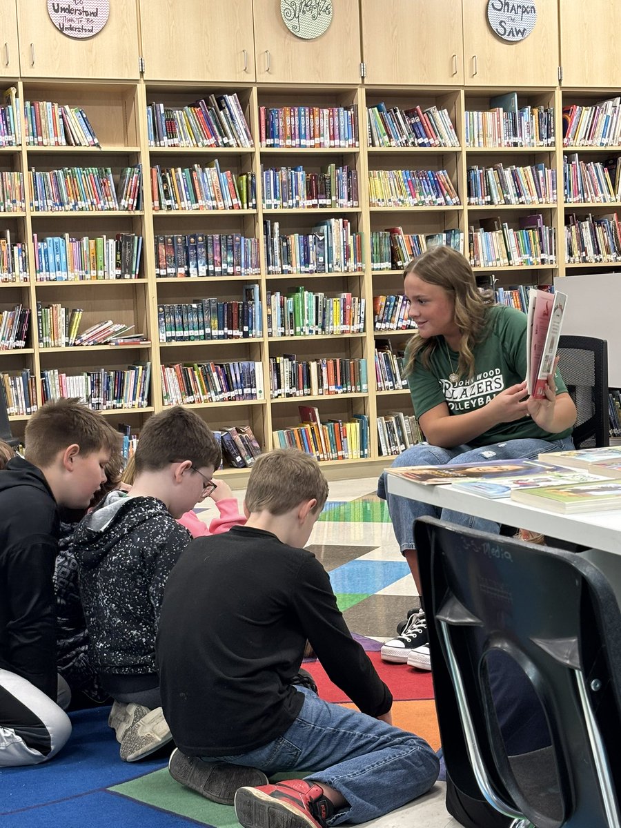 JWCCVB's tweet image. It’s Literacy Week throughout our community! We want to send a HUGE thank you to Libby, who spent her afternoon reading to a local 4th grade class!