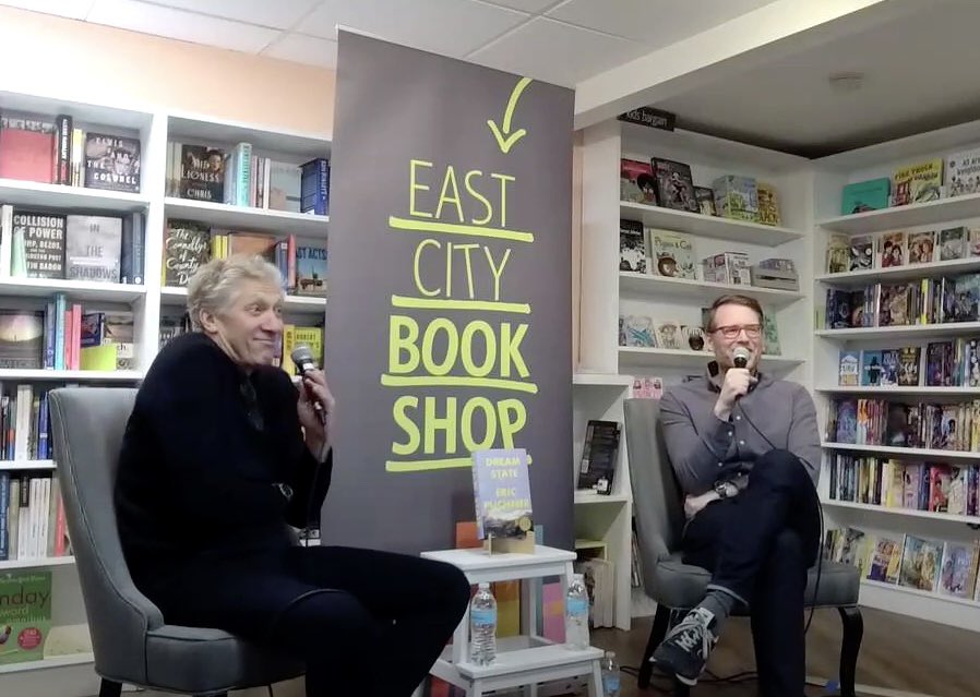 I had a great conversation with the brilliant Eric Puchner about his new novel and Oprah book pick DREAM STATE ... youtube.com/watch?v=fTVAx8… <a href="/penguinrandom/">Penguin Random House 🐧🏠📚</a> <a href="/eastcitybooks/">East City Bookshop</a>