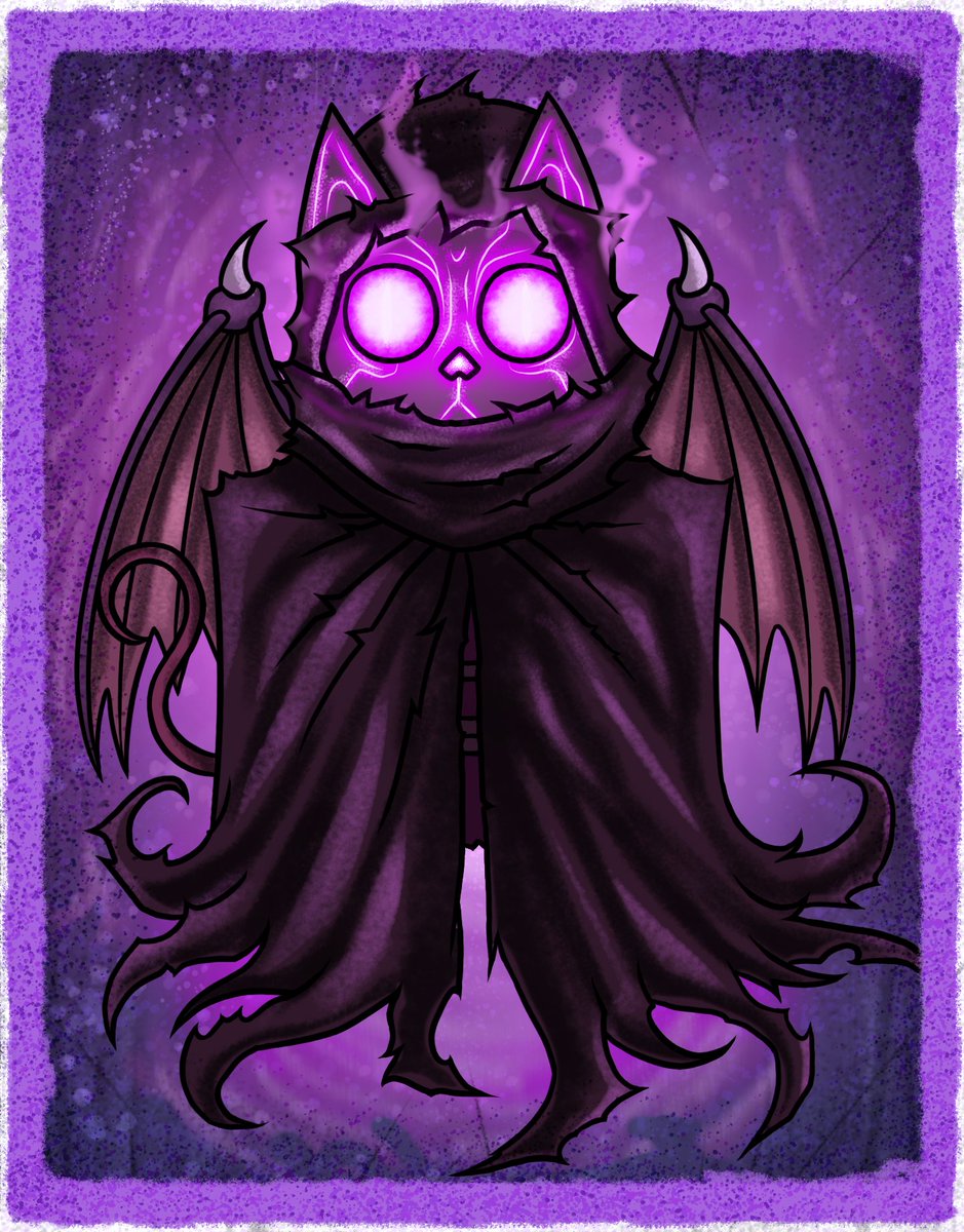 Showing some of the cards from Necrocat! This one, in particular, is the strongest of them all—the card of the dreaded necromancer, Necrocat! So, have you tried the game yet? It's already available on Steam!
store.steampowered.com/app/3161410/Ne…
