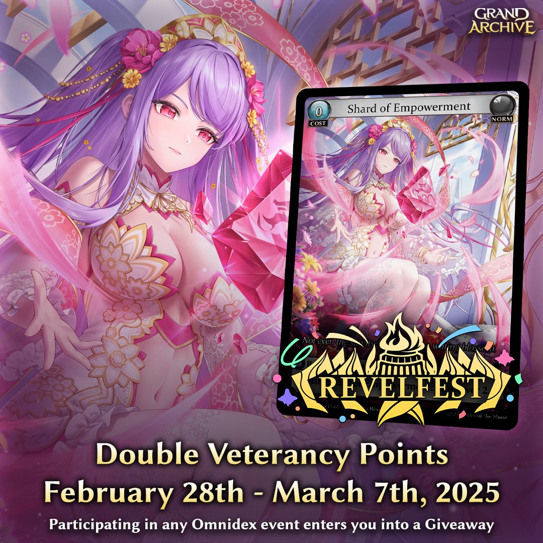 Shard of Empowerment RevelfestプロモFOIL Shard of Empowerment RevelfestプロモFOIL