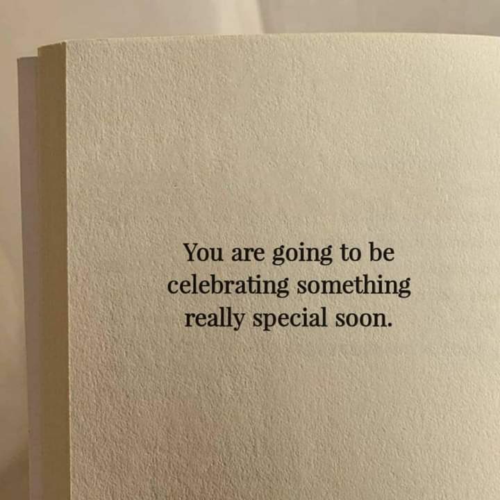 quick reminder…