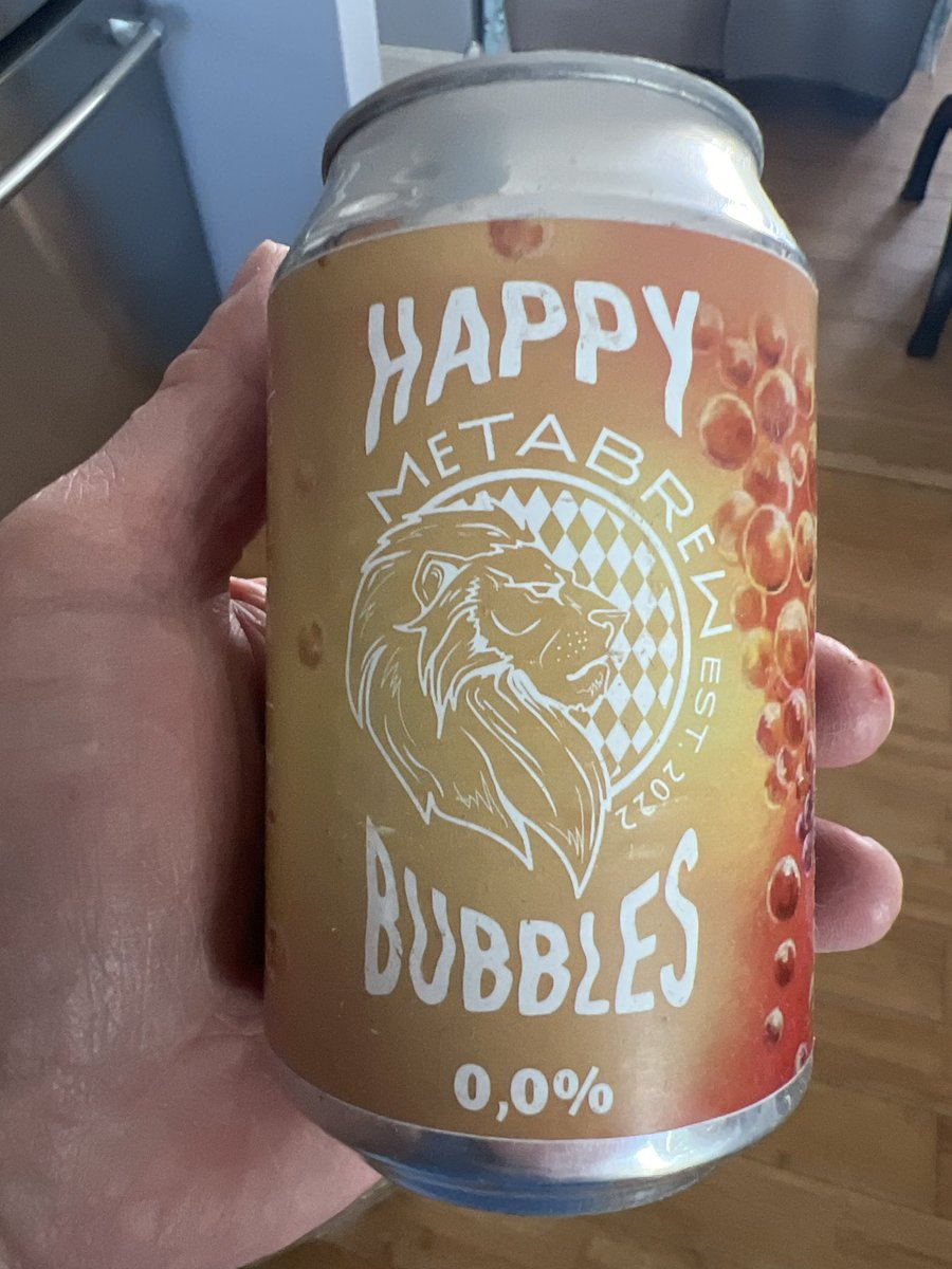 BrewMasterWhite's tweet photo. Big thanks to @metabrewsociety for the awesome WEB3 NFT utility! These 'Happy Bubbles' cans made an epic journey from Germany to Michigan, and now they’re chilling in my fridge right next to the celery. 🥤🍺 #NFTs #CryptoBeer #UTILITY #FamousWeb3Twins https://t.co/Rv15HteuTf
