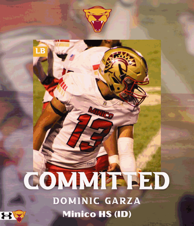Dominic59967836's tweet photo. Excited to announce my commitment to the University of Minnesota Morris to continue my education and join the football program. Thank you to all that have helped me on the way. Roll Cougs. 
@Coach_Gehlen @CoachBlaserMHS @JTGarza4 https://t.co/TFt2ffkNte