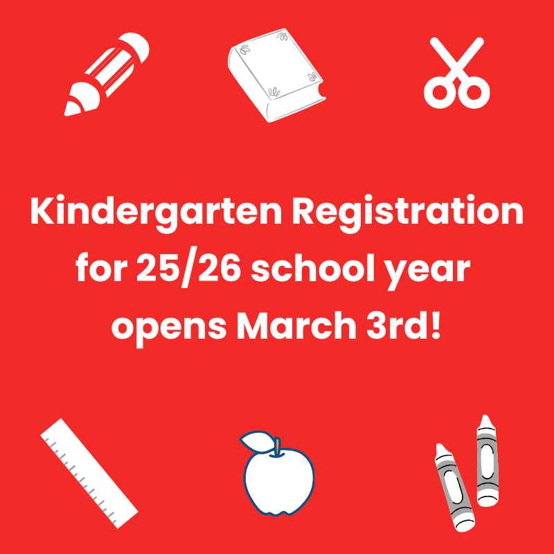 Exciting News for Future Kindergartners! 
Kindergarten registration for the 2025/2026 school year starts on March 3rd! We can’t wait to welcome all the bright, eager new faces to Minshew!  Ready to start this amazing journey with us? Don’t miss out—register early!