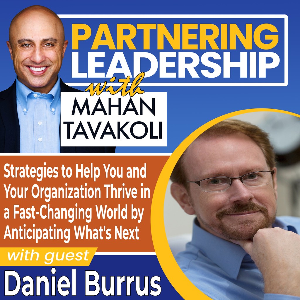 Futurist Daniel Burrus shares his framework for anticipating the future by identifying hard and soft trends to navigate uncertainty. This episode is a must-listen for leaders looking to stay ahead of change and shape a better future.

partneringleadership.com/313-strategies…