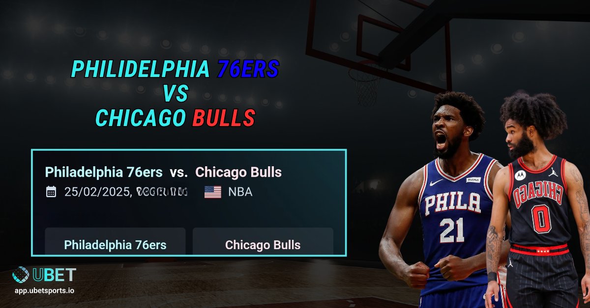 UBET Sports π²βοΈπ¦ - A Decentralized Sportsbook (@ubet__sports) on Twitter photo The Philadelphia <a href="/sixers/">Philadelphia 76ers</a> take on the <a href="/chicagobulls/">Chicago Bulls</a> in the NBA!
Bet on UBET, the future of Web3 sports betting, for a fully decentralized, blockchain-powered experience.
βοΈ Bet with crypto
βοΈ Transparent, tamper-proof odds
βοΈ Instant payouts on a secure blockchain.
Whether The Philadelphia <a href="/sixers/">Philadelphia 76ers</a> take on the <a href="/chicagobulls/">Chicago Bulls</a> in the NBA!
Bet on UBET, the future of Web3 sports betting, for a fully decentralized, blockchain-powered experience.
βοΈ Bet with crypto
βοΈ Transparent, tamper-proof odds
βοΈ Instant payouts on a secure blockchain.
Whether