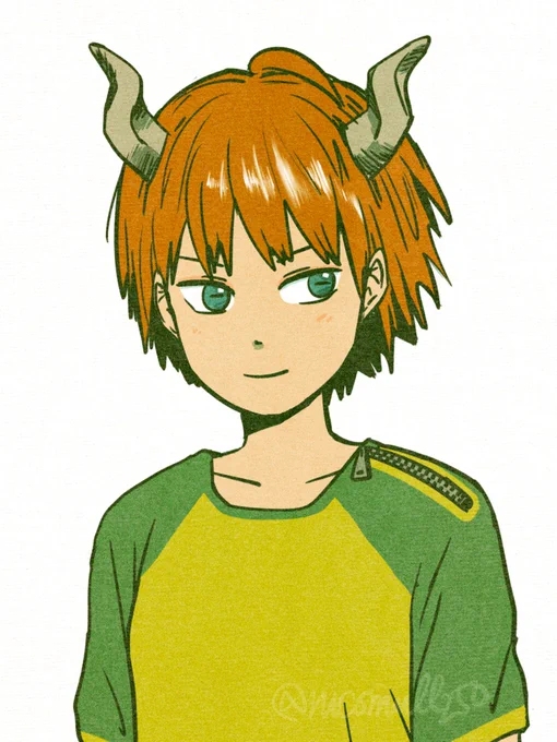 #オリキャライラスト 