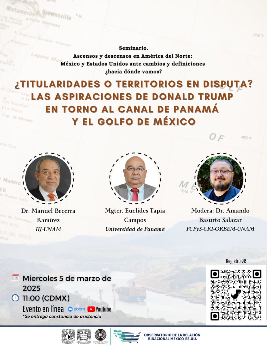 Observatorio Binacional: México-Estados Unidos tweet media