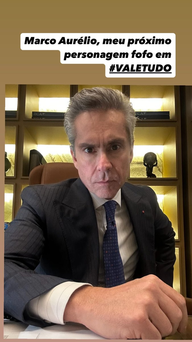 jujubaiana's tweet photo. Alexandre Nero, como Marco Aurélio Catanhede, seu personagem em #ValeTudo nova novela da Globo. Na trama, Marco Aurélio é homem de confiança de Odete Roitman e pai de Tiago, fruto de seu casamento com Heleninha #ValeDay https://t.co/tFeCEhkCgU