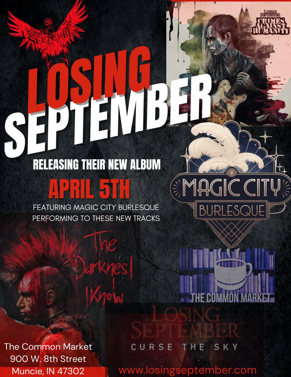 New Album Coming This April!