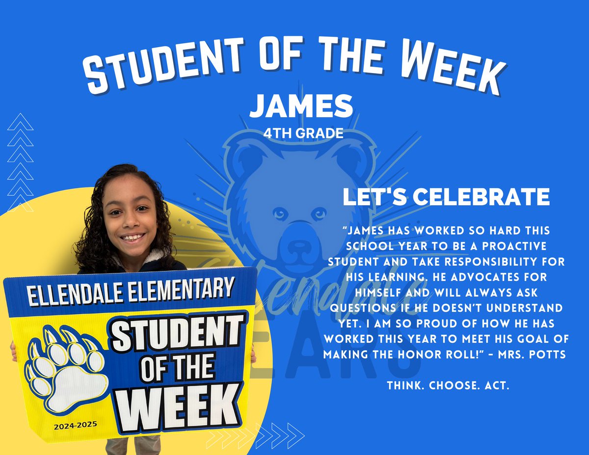 Ellendale Elementary School tweet media