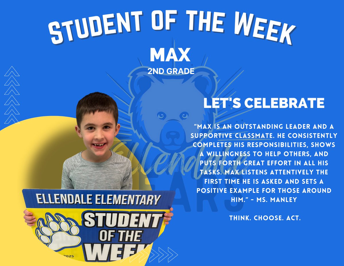 Ellendale Elementary School tweet media