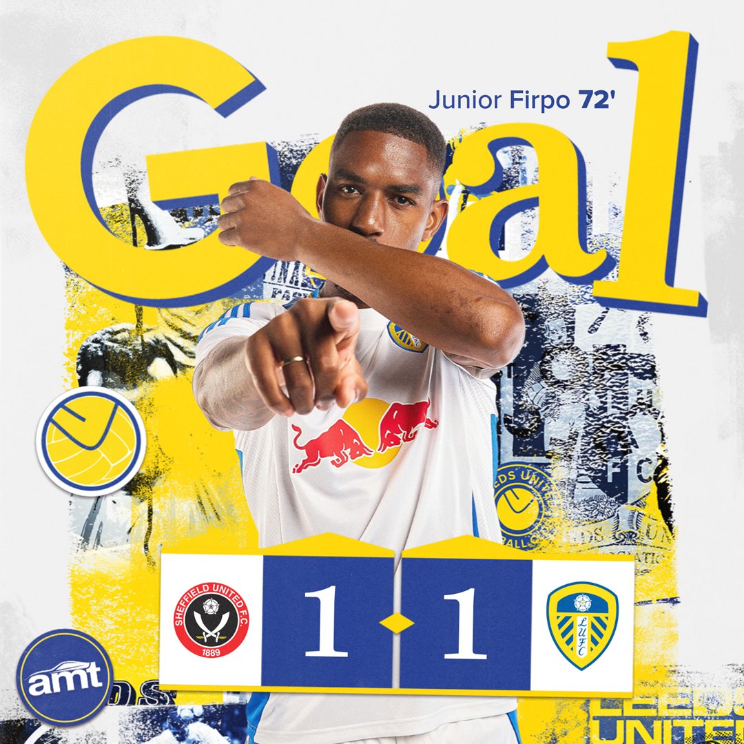 Leeds United tweet media
