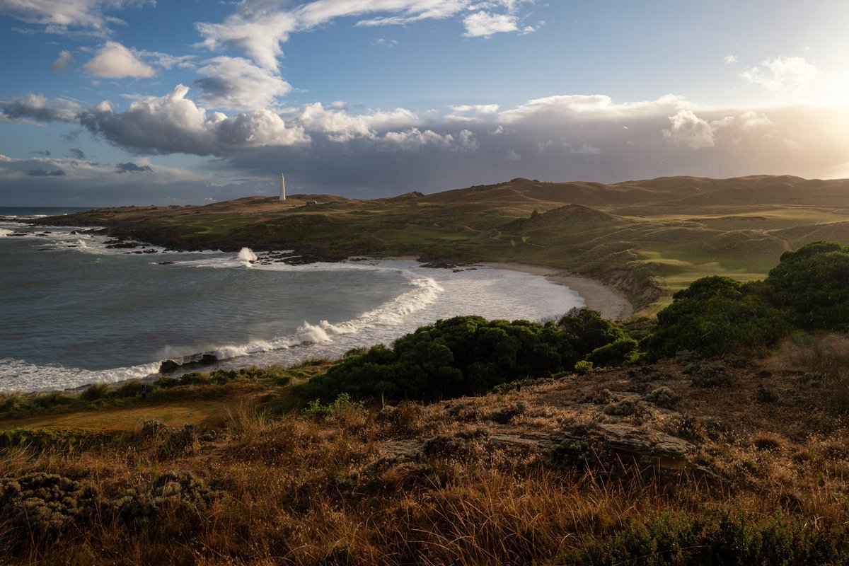 AndrewRiceGolf's tweet photo. Cape Wickham is the most beautiful golf course in Australia, but it’s not in the top 10 courses I’ve played in Australia. Great experience, and I’d tell you to go do it. It’s just not the best golf course. Sorry!🇦🇺 https://t.co/rkn9IbKXqO