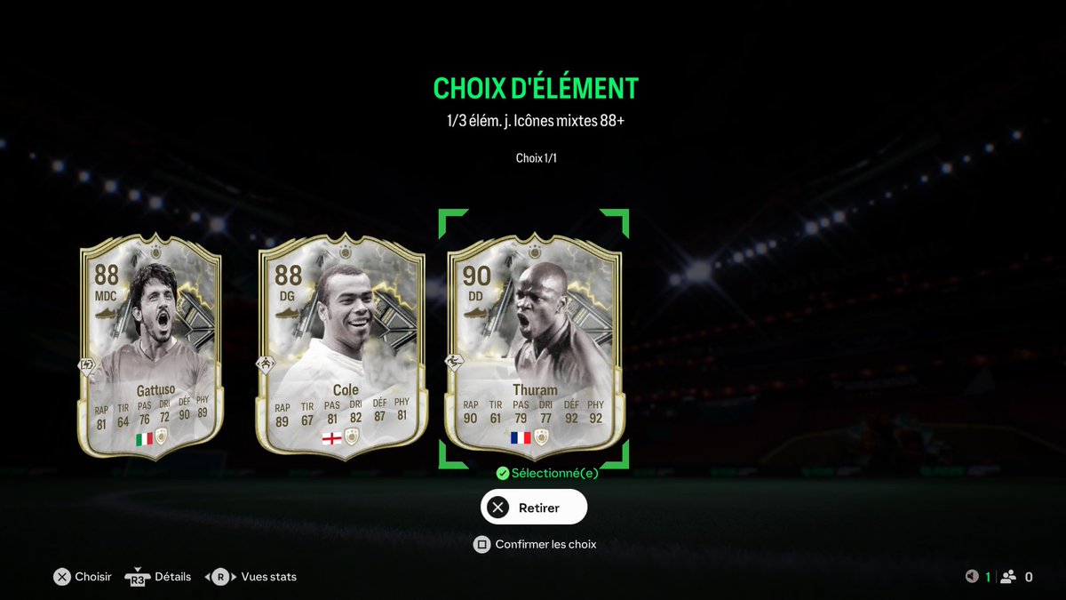 Pack icône fin de saison 🇫🇷
