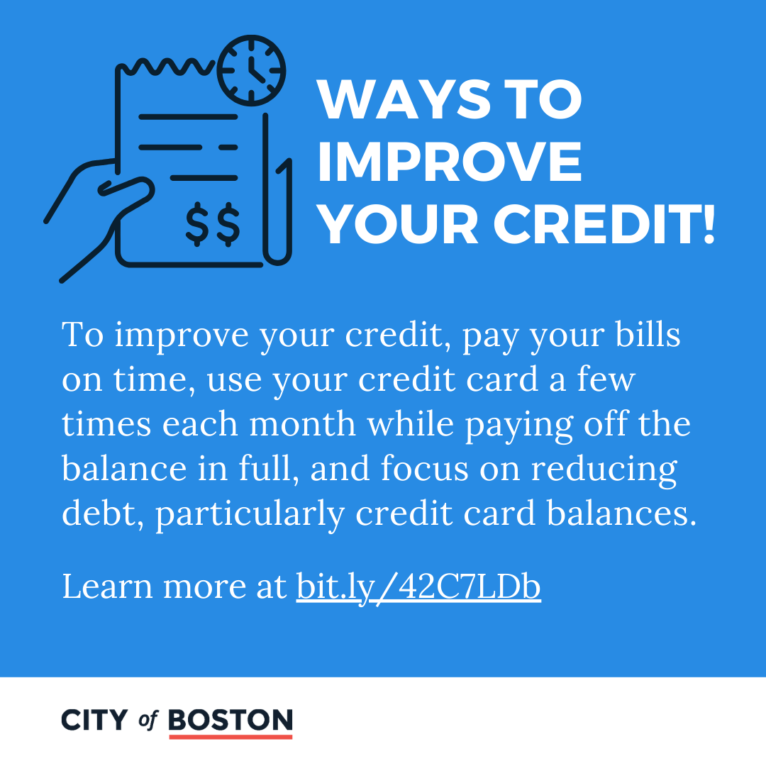 ConsumerBoston's tweet image. Do you want to improve your credit score? Here are some tips. 
#Credit #Consumer #FinancialWisdom