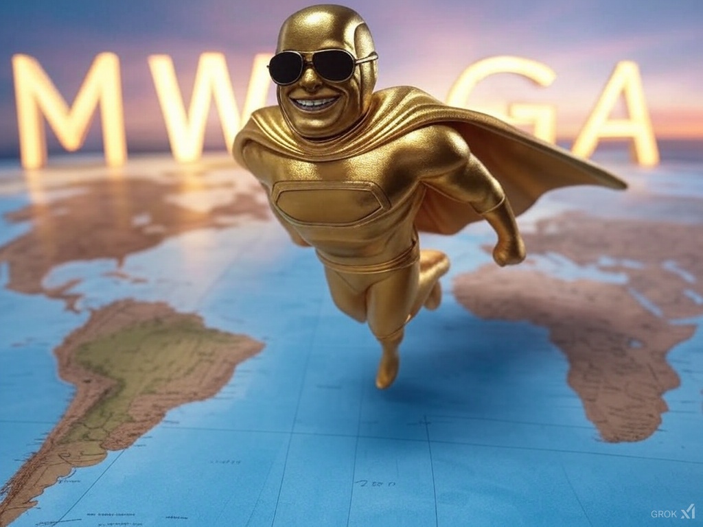 Make the World Great Again tweet media