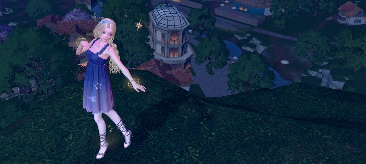 aspiringubur2's tweet photo. Like a bolt out of the blue, Fate steps in and sees you through ✨

Fate-inspired fit for @nikkichallenge #NikkiStylingChallenge 
I love the dress but the colour is hard to work with 🥲 https://t.co/7gWC1BYmU4