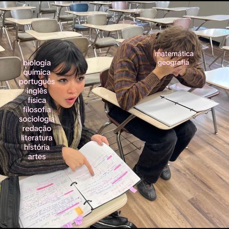 literalmente eu