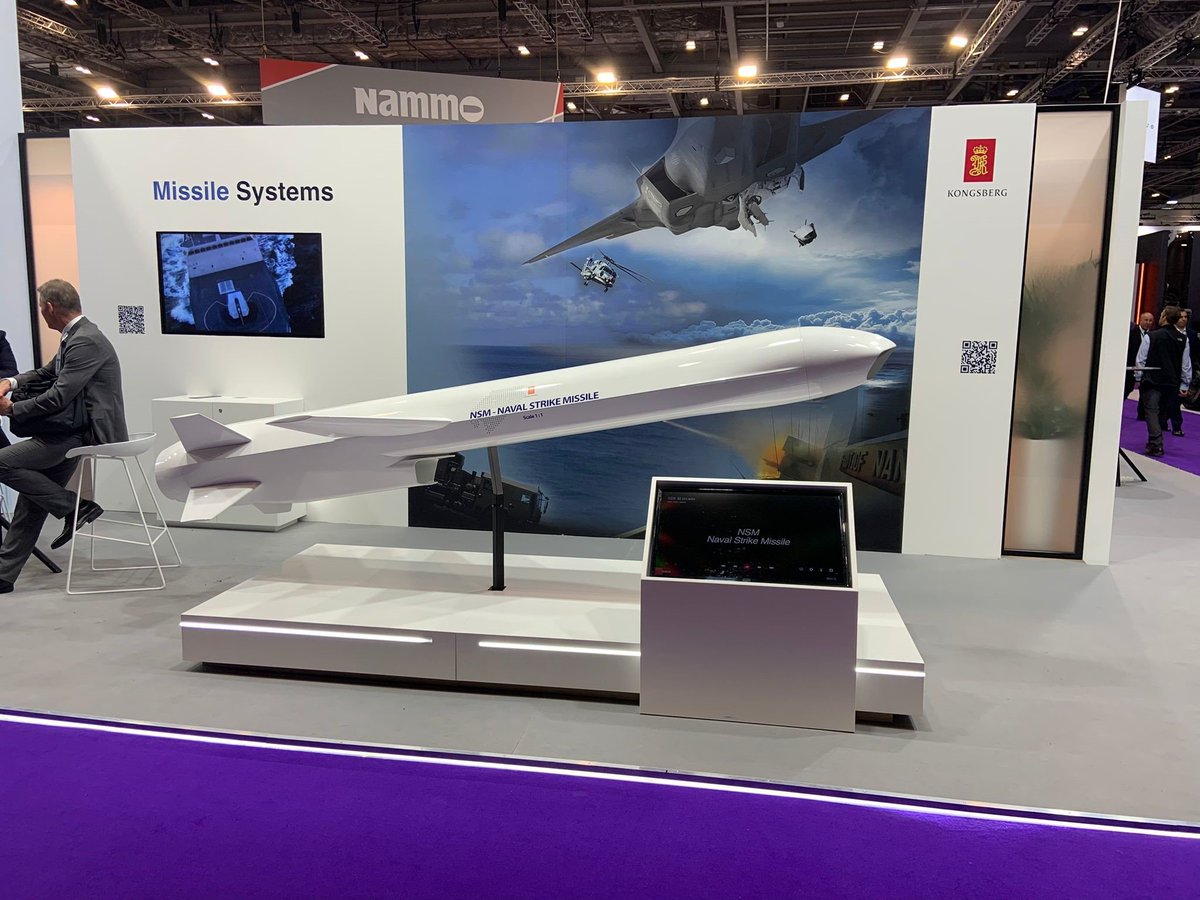 kmldial70's tweet image. Do you think the #kongsberg #NSM can be a good deal for the #AlgerianNavy ? Is it a game changer with its two variants,the coastal defense and the naval variant ?