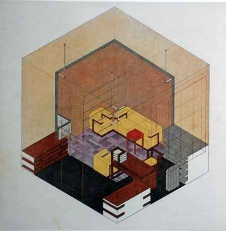 areasvellas's tweet photo. Walter Gropius & Herbert Bayer...
Director’s office of the State #Bauhaus Weimar, Isometric rendering. 1923
#architecture #arquitectura #WalterGropius #Gropius #HerbertBayer #Bayer https://t.co/tlUQHgKAKJ