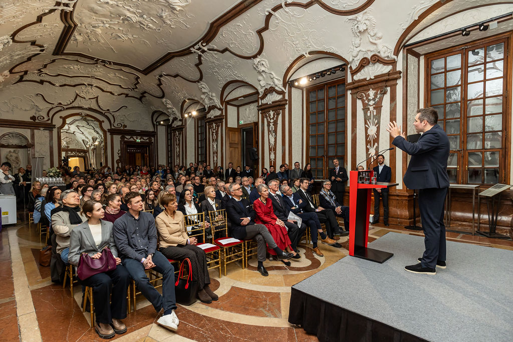 Some of my early work in AI colorization is now on display in Vienna at Belvedere and outside the Medical University of Vienna.

tldr, Gustav Klimt's three Faculty paintings were lost during the second world war, and I collaborated with Google and Belvedere to colorize the