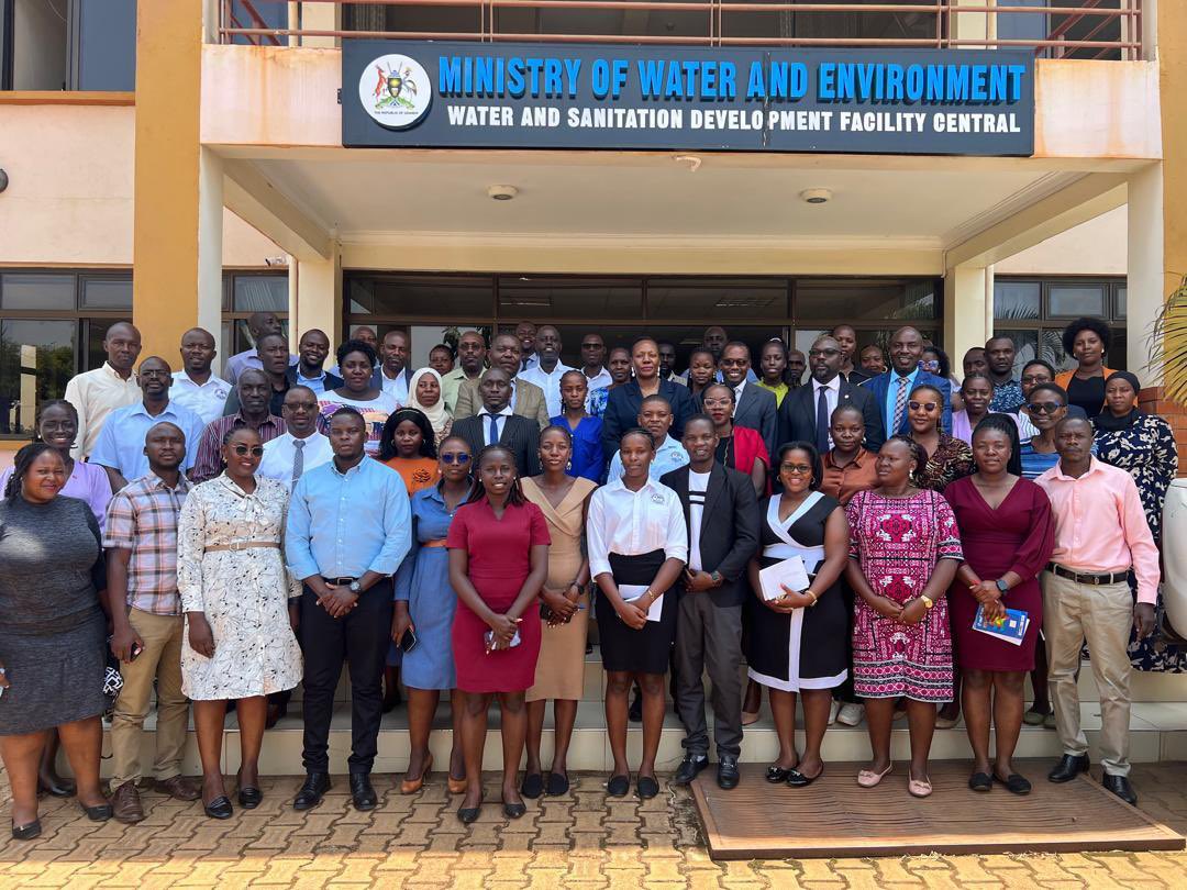 #MWEworks: The newly appointed Under Secretary Finance and Administration in <a href="/min_waterUg/">MINISTRY OF WATER AND ENVIRONMENT 🇺🇬</a>; Ms. Nassuna Catherine carried out her familiarization visit to the Ministry’s deconcentrated structure in the Central Region, Wakiso District.