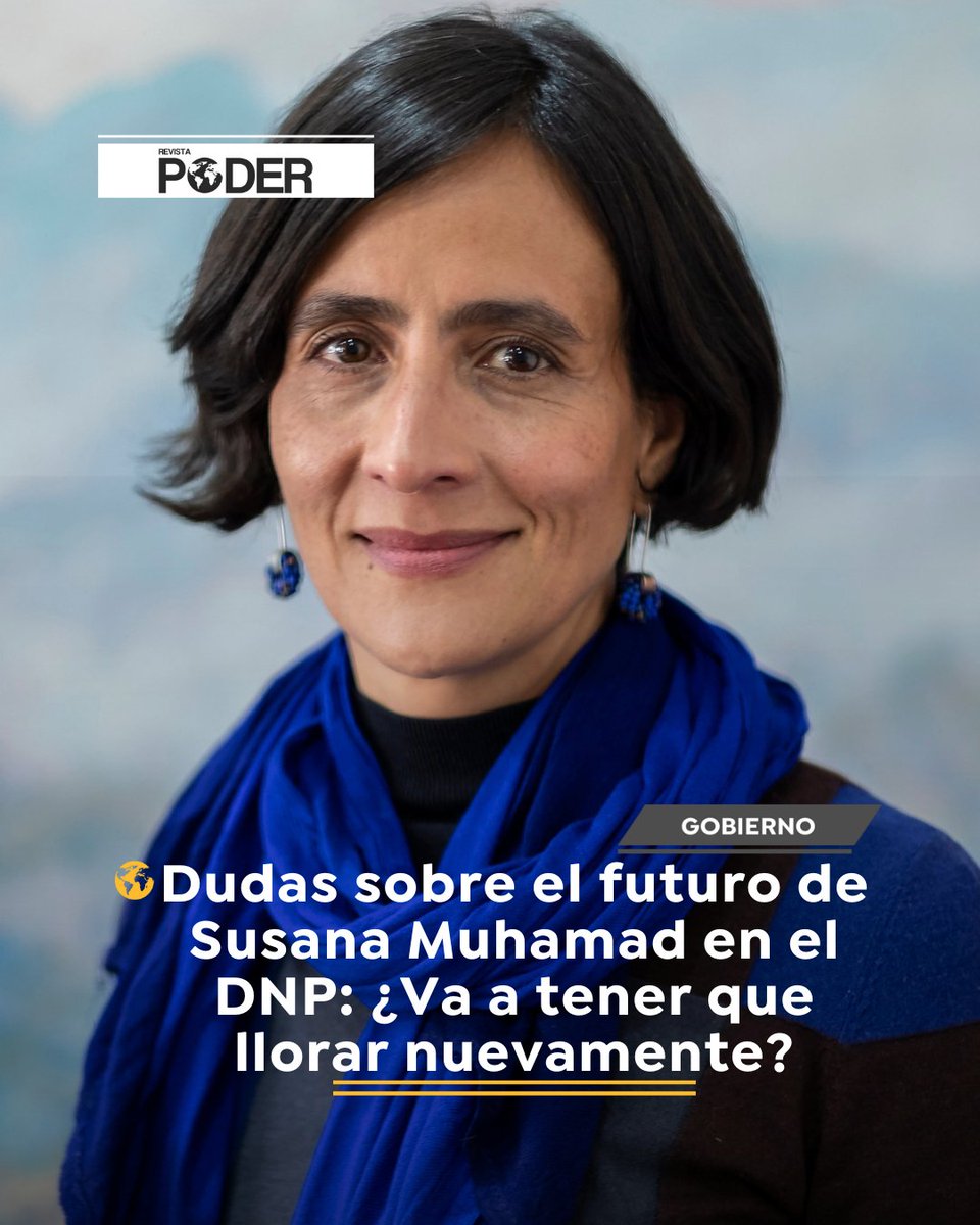 PoderRevis33300's tweet image. #RevistaPoderInforma| El nombre de Susana Muhamad, exministra de Ambiente, vuelve a resonar en las altas esferas del gobierno, aún después de su renuncia irrevocable el pasado 9 de febrero.