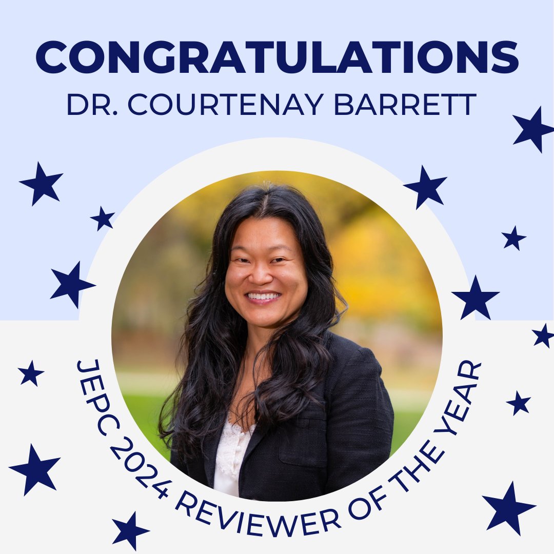 Last week at the NASP Convention, the Reviewer of the Year was announed. 

The winner is Dr. Courtenay Barrett!

Read more here: education.msu.edu/people/barrett…