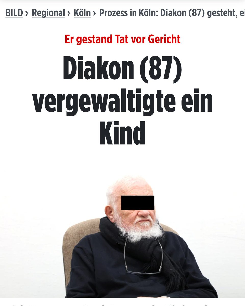 Wie sein Vorname ist? Er heißt Martin und er ist Christ – wo bleibt denn euer Aufschrei?