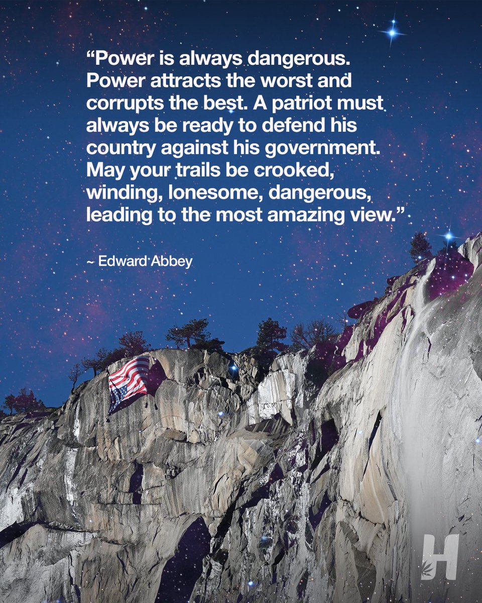 Following the abrupt firing of some 1,000 National Park Service employees by the Trump administration last week, Park rangers are raising the alarm about the impact the cuts will have on America’s 63 beloved national parks.
.
#edwardabbey #distressflag #yosemite #resist