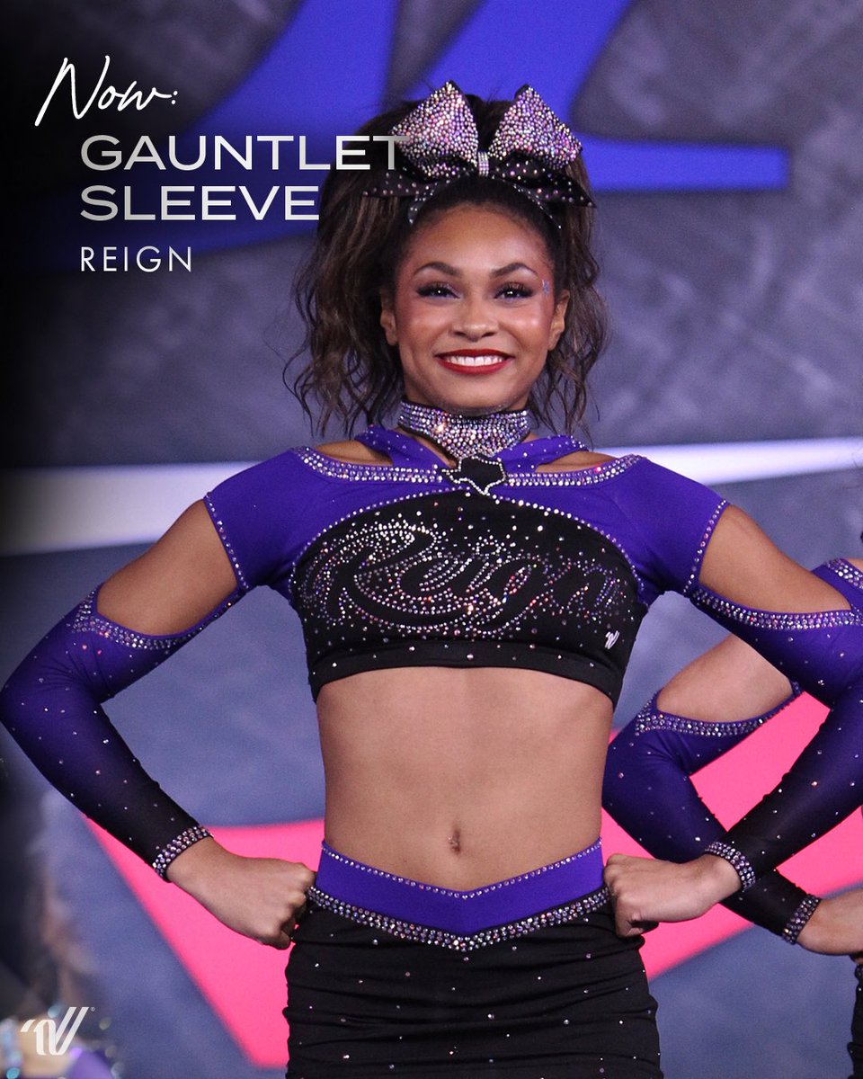 This week, we’re highlighting some past #NCAnationals styles reimagined for today’s stage.  The gauntlet sleeves from <a href="/SOT_Ateam/">Spirit Of Texas A-Team</a>’s iconic Purple A uniform! This year <a href="/Spirit_ofTexas/">Spirit of Texas</a> drew from that 2017 look for inspiration for <a href="/SotReign/">SoT_Reign</a> but updated with a sublimated sleeve.