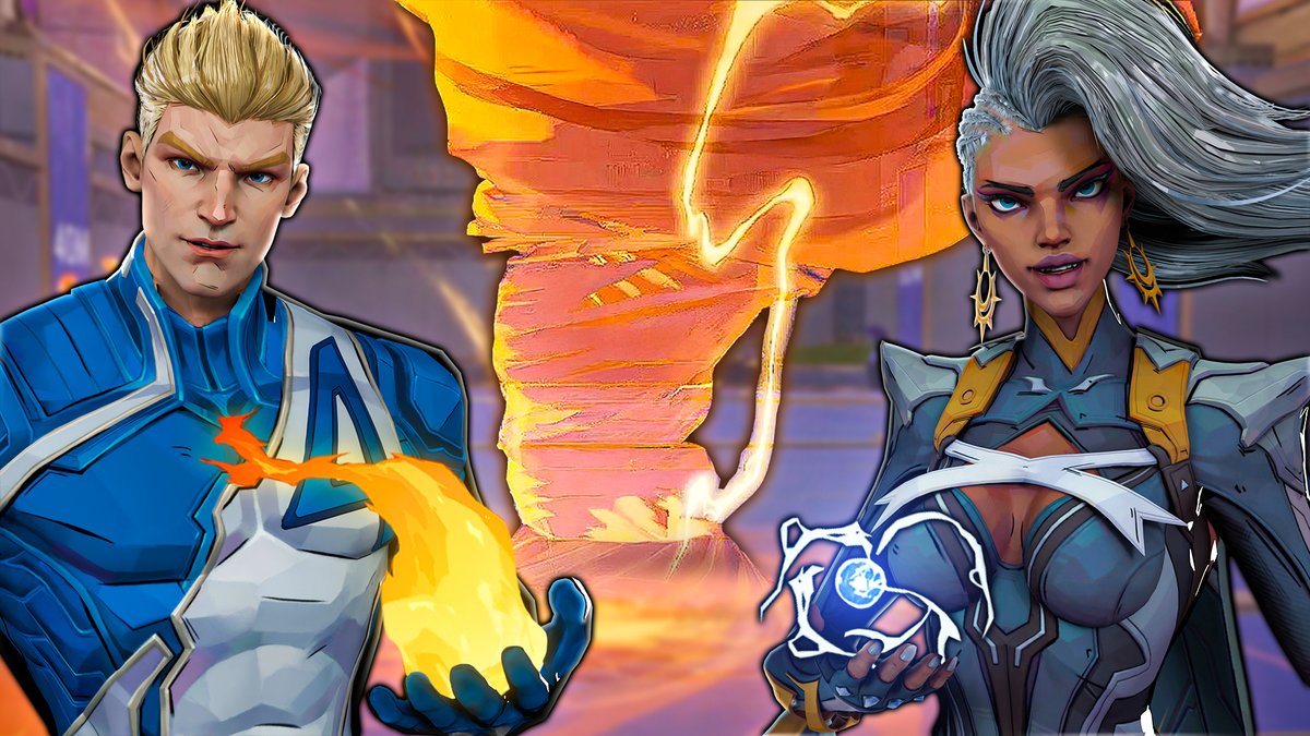 Not_AJaymes's tweet photo. The BEST TEAM-UP To EXIST in Marvel Rivals!

Check out my new Marvel Rivals Video: https://t.co/kLxtNWZGNB via @YouTube 
#MarvelRivals #gaming https://t.co/rdTJa4V6hW
