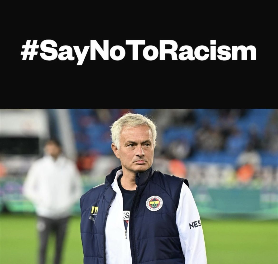 sxp100dolar's tweet photo. Irkçılığa hayır  ❗️❗️

@UEFAcom 
 #SayNoToRacism
❗️❗️❗️❗️❗️❗️❗️❗️❗️❗️❗️❗️

Ilıcalı Fenerbahçe Galatasaray hakem penaltı Cüneyt Çakır Osimhene Lemina Yusuf Akçiçek https://t.co/FyMVMxdois