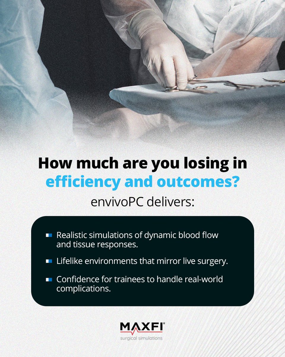 Maximum Fidelity Surgical Simulations tweet media