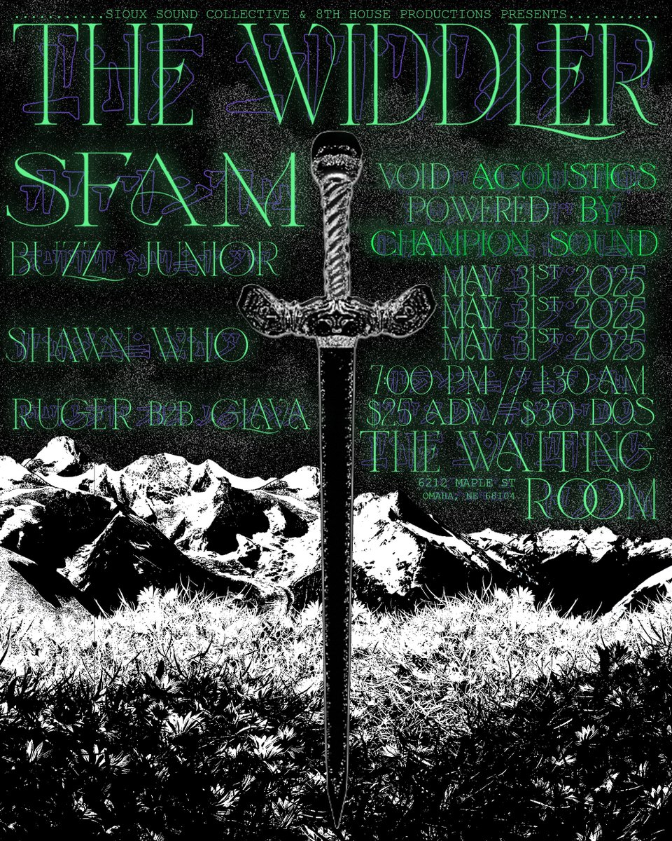 buzz junior (@buzzjuniormusic) on Twitter photo coming back to Omaha this Spring with <a href="/The_Widdler/">The Widdler</a> and <a href="/sfam_official/">•ODE TO COURTEOUS EP• OUT NOW‼️👁️</a>! coming back to Omaha this Spring with <a href="/The_Widdler/">The Widdler</a> and <a href="/sfam_official/">•ODE TO COURTEOUS EP• OUT NOW‼️👁️</a>!