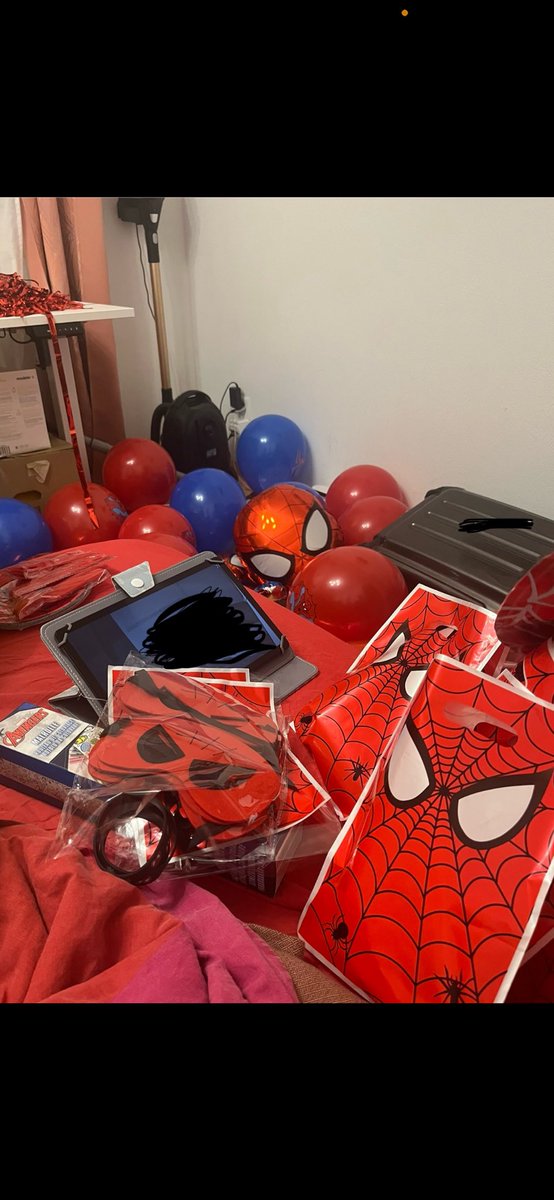 Glaubt ihr mein neffe mag spiderman?
