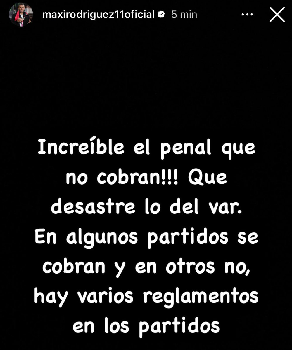 👀🤦🏻 Maxi Rodríguez y Nacho Scocco sobre el pésimo arbitraje de Barracas Central ante Newell’s