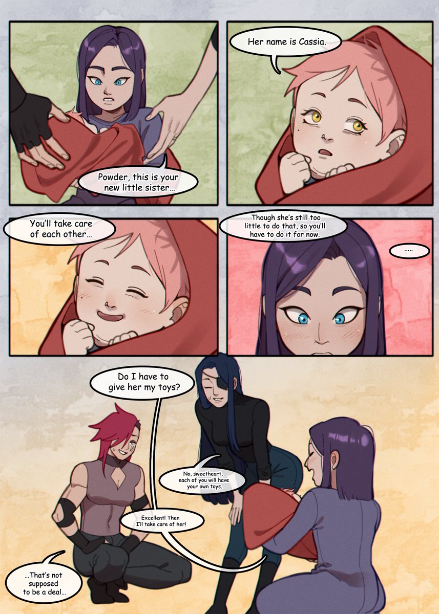 OmyChan2's tweet image. New Kiramman member

#Caitvi #piltoversfinest #Arcane #Violyn