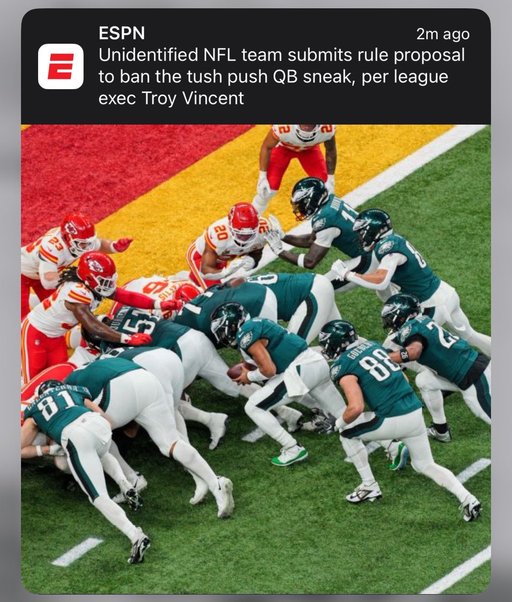 socool_sam's tweet photo. @NFL hey admin, let Rodger know that banning this play sets a soft precedent for the league. Ridiculous https://t.co/A6w7YdiV50