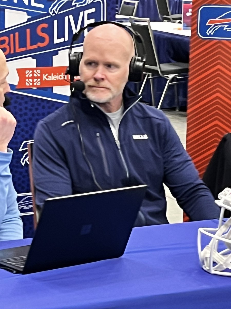 ScottSwenson4's tweet image. We will hear from Sean McDermott today. NFL Combine is underway.