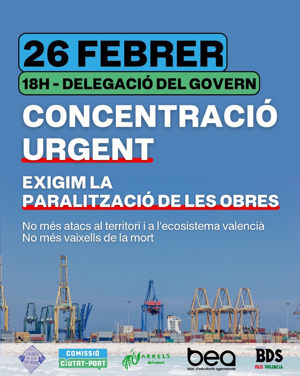 #26Febrer   #València